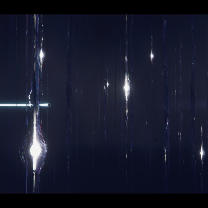 A ship travels through slipspace in Ixion.