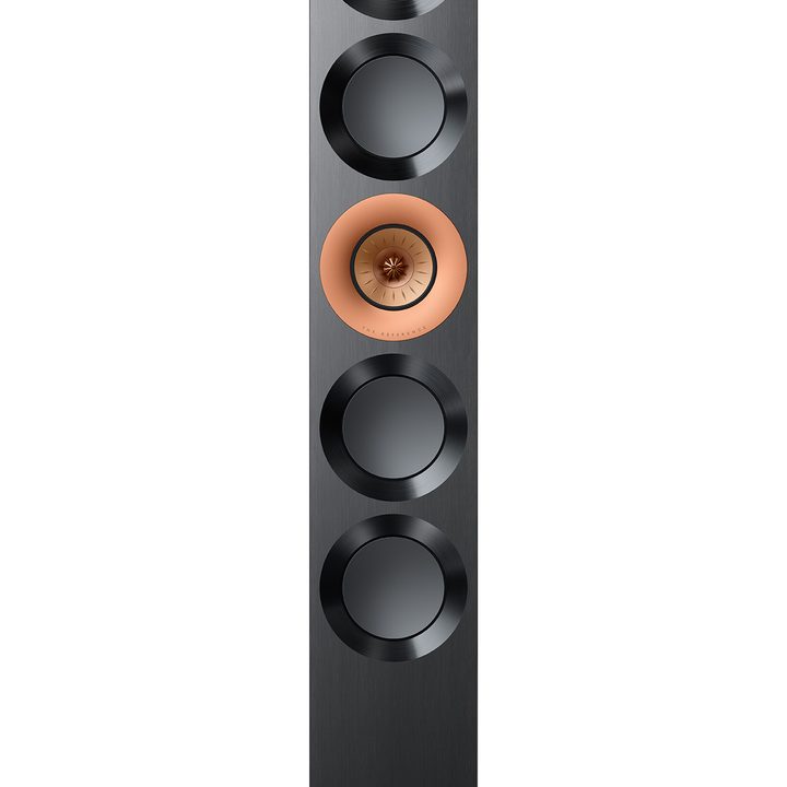 Black and Copper KEF Reference 5.