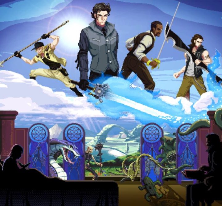 King Regis tells Noctis about his adventures when he was younger in A King's Tale: Final Fantasy XV.