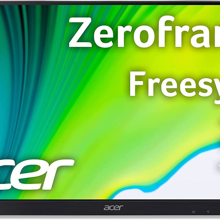 The Acer UT222Q monitor.