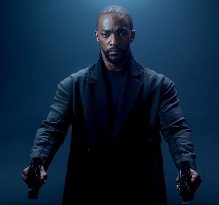 Anthony Mackie in Twisted Metal.
