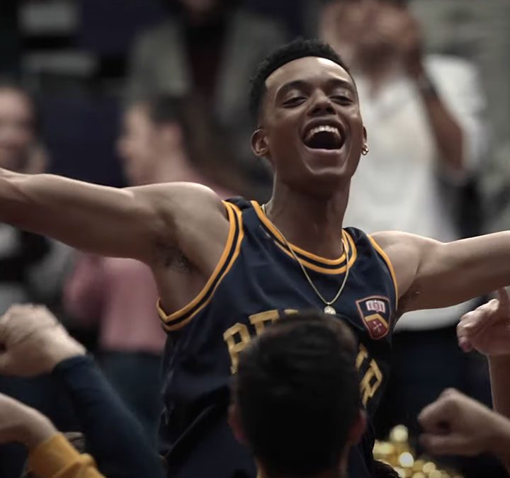 Jabari Banks in Bel-Air.