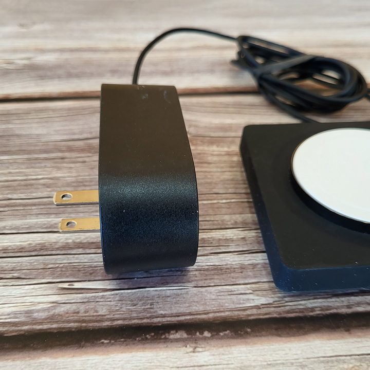 The Power plug on the Belkin 3-in-1 charger seems like it's a lot larger than it needs to be.