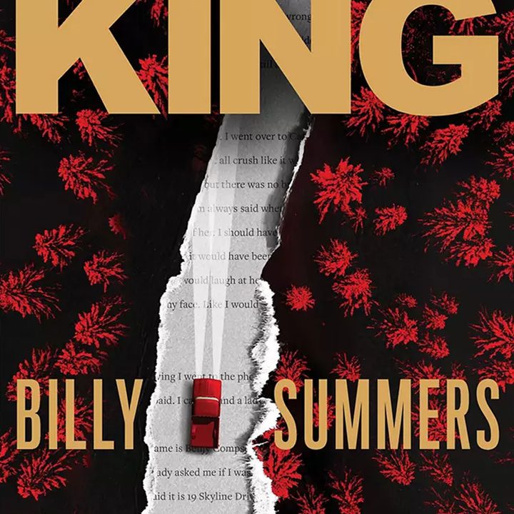 The cover of Stephen King's Billy Summers.