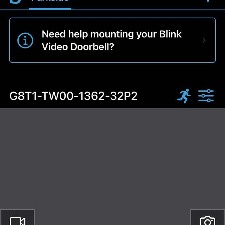 Tap the + icon to add a new device.