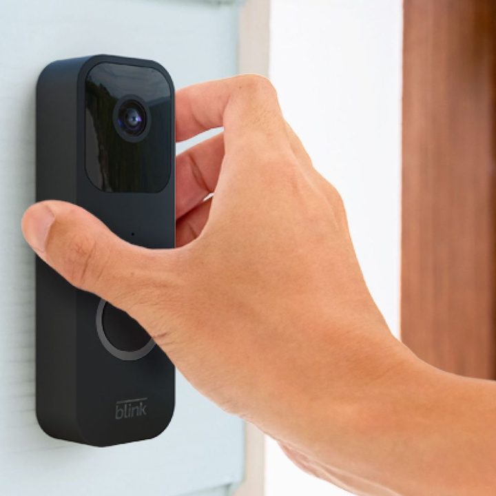 The Blink Video Doorbell is an affordable option for home security.