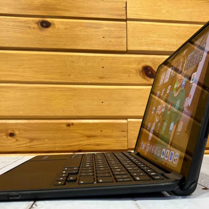 The Brydge Max + turns your iPad into a sort of laptop.