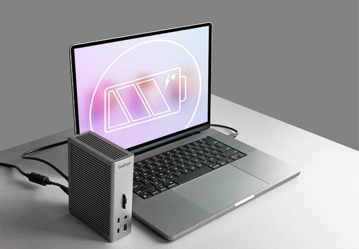 CalDigit's new Thunderbolt 4 Station has 18 ports.
