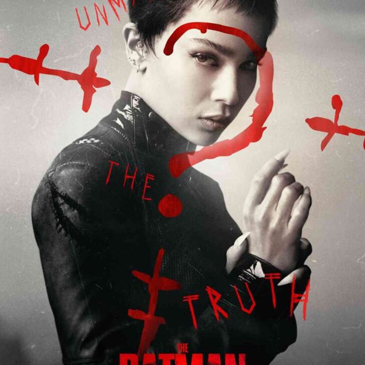 Zoë Kravitz as Catwoman.