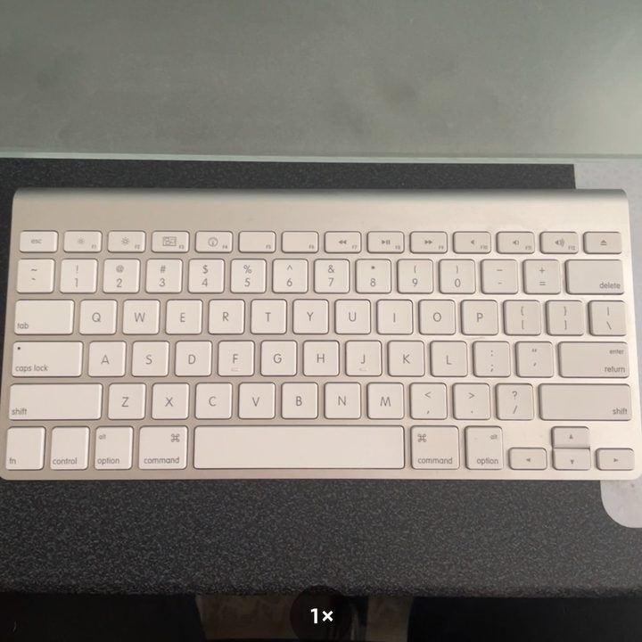 Capturing a photo with Continuity Camera on iPhone.