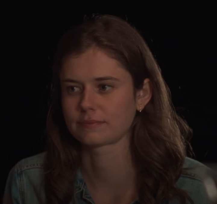 Alison Oliver in Conversations With Friends.