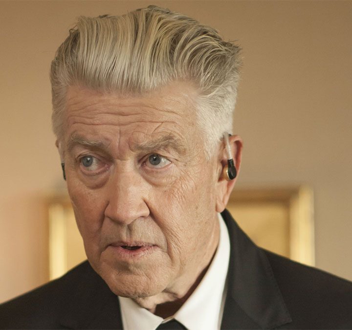 David Lynch in Twin Peaks: The Return.