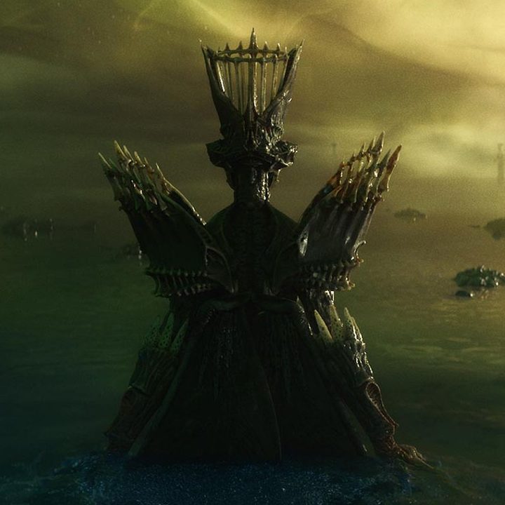 The Witch Queen in her Throne World in the latest Destiny 2 expansion.