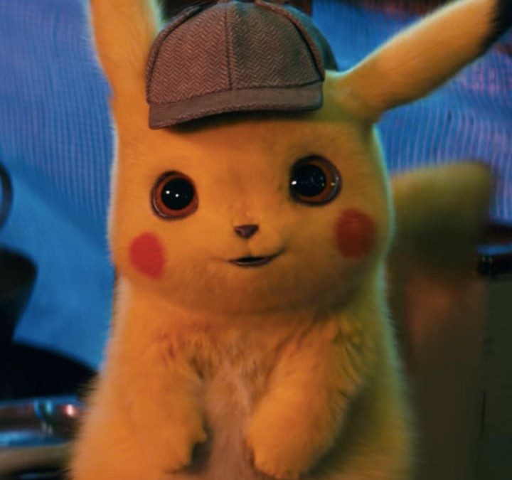 Detective Pikachu in the movie