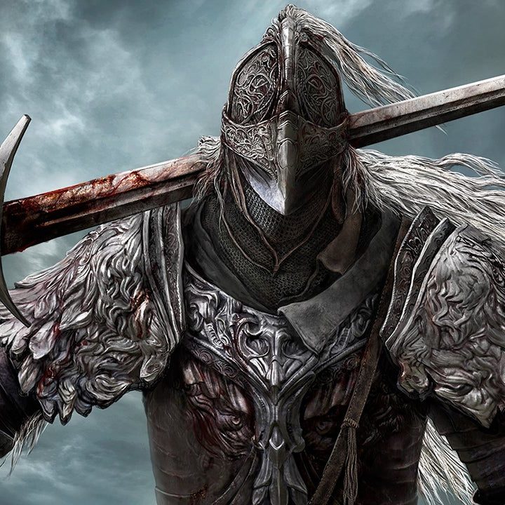 An armored character wiels a sword in Elden Ring.