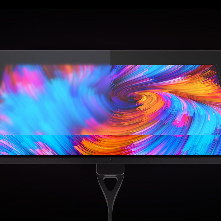 Glossy versus matte coatings on the Eve Spectrum.