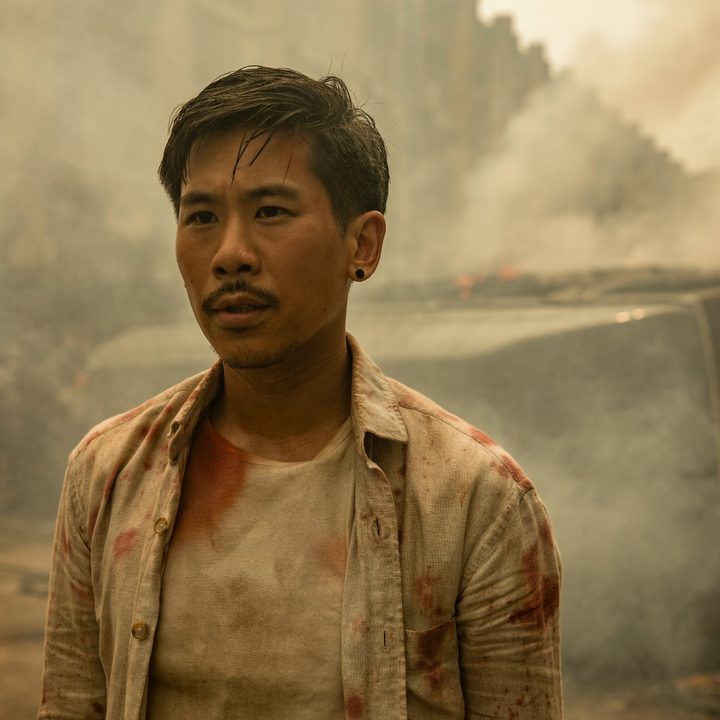 Lawrence Kao in a scene from Fistful of Vengeance.