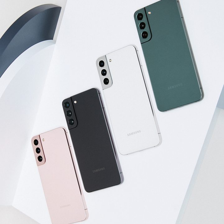 Galaxy S22 and S22 Plus colors.