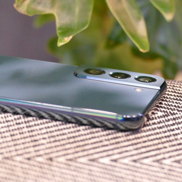 Galaxy S22 Plus camera module.