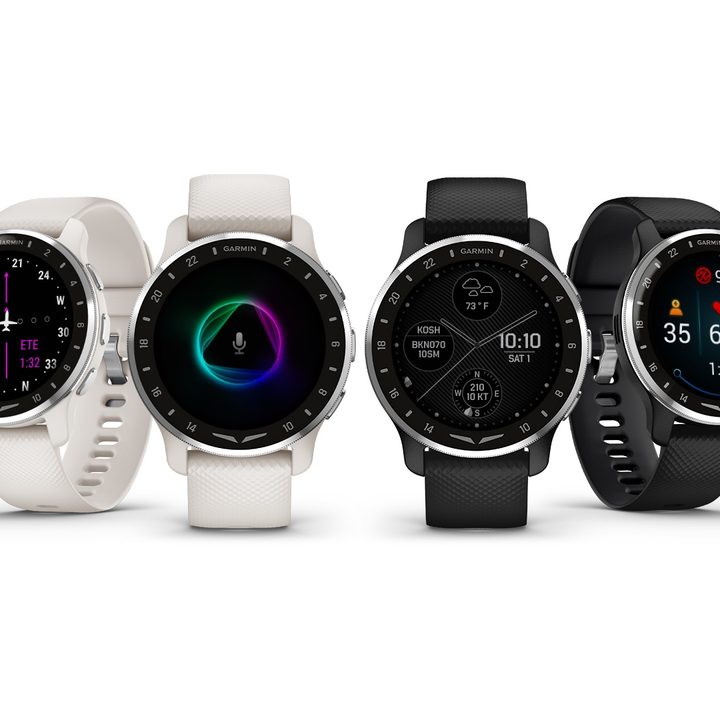 Garmin's new Air X10 watch in multiple colors.