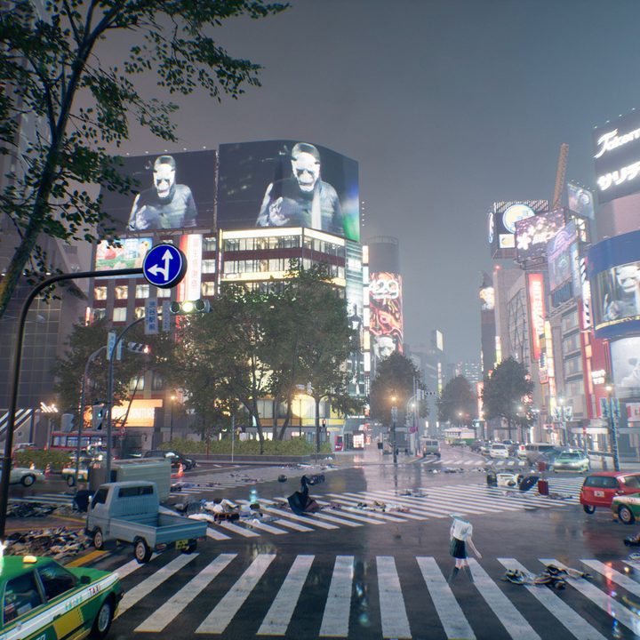 Tokyo is devoid of life in Ghostwire: Tokyo.