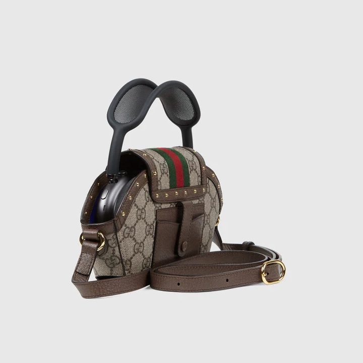 Gucci AirPods Max case left side.