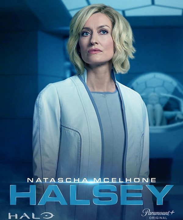 Natascha McElhone as Dr. Catherine Elizabeth Halsey in Halo.