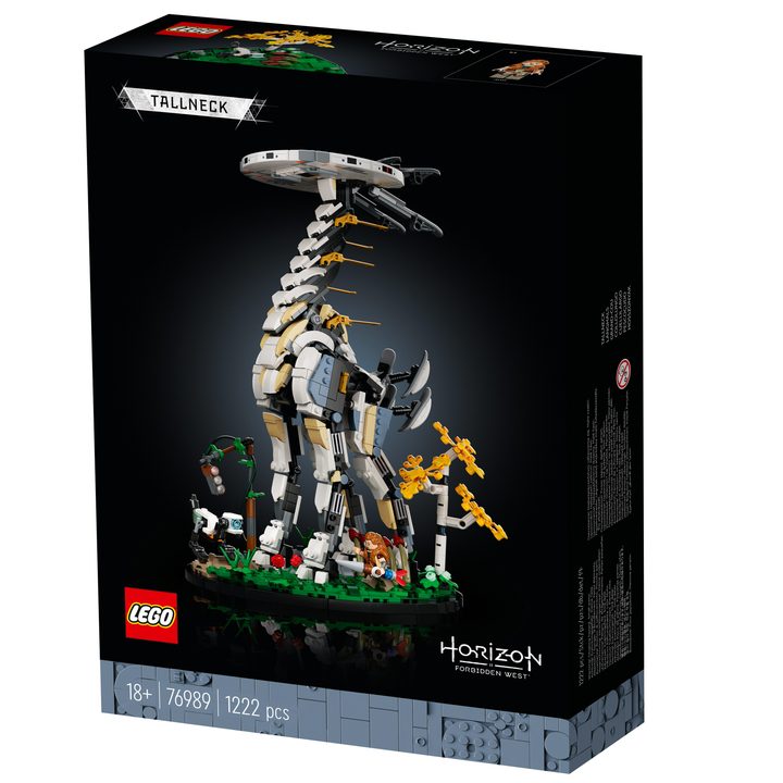 The box art for the LEGO Tallneck kit.