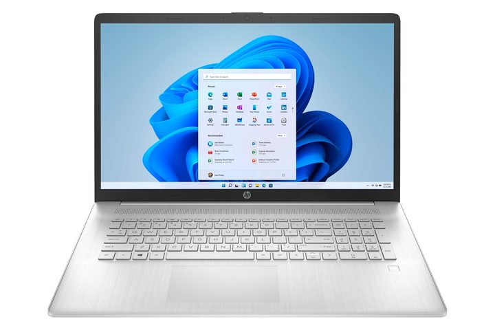 HP 17-inch Laptop - Silver