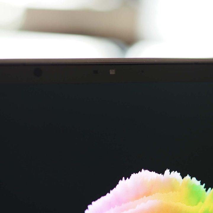 HP Spectre x360 16 webcam.