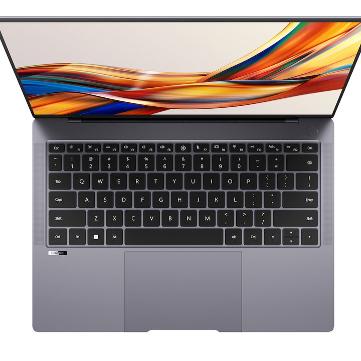 The Huawei MateBook X Pro 2022 has a 92.5% screen-to-body ratio.