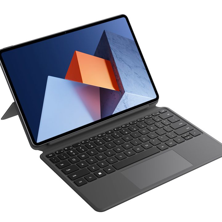 The Huawei MatePad E 2022 has a 90% screen-to-body ratio.