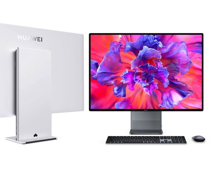 The Huawei MateStation X has a a 28.2-inch screen.