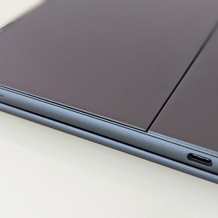 Ports on the Lenovo ideapad 5i.