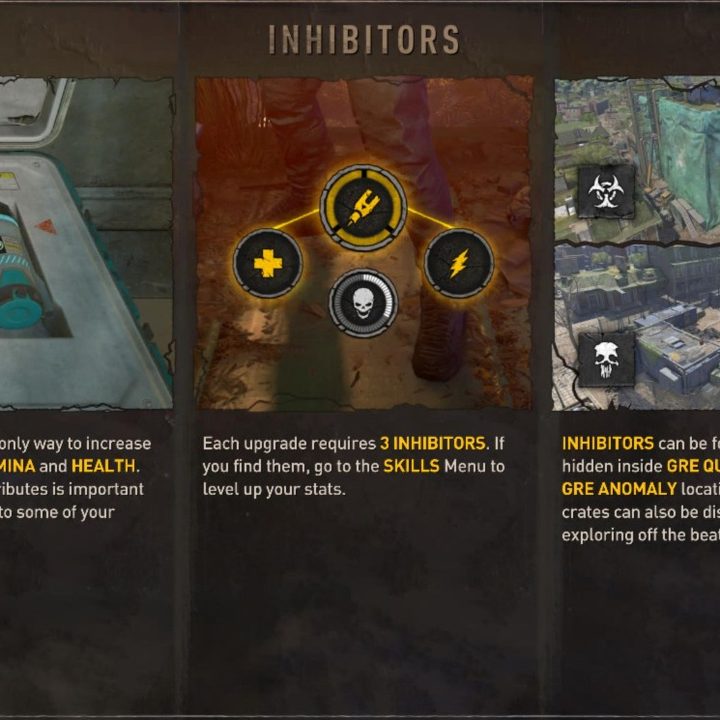 Tips for using Inhibitors in Dying Light 2.
