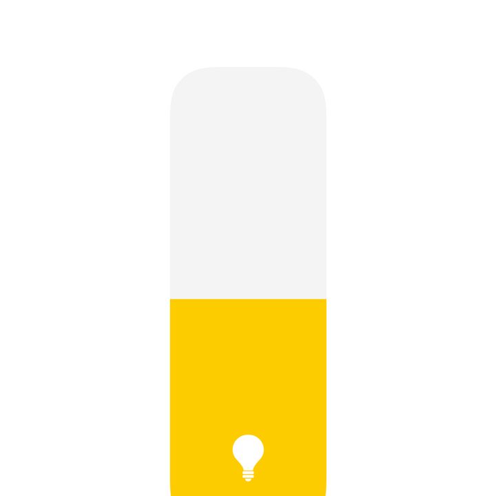 Adjusting the brightness for smart lights.