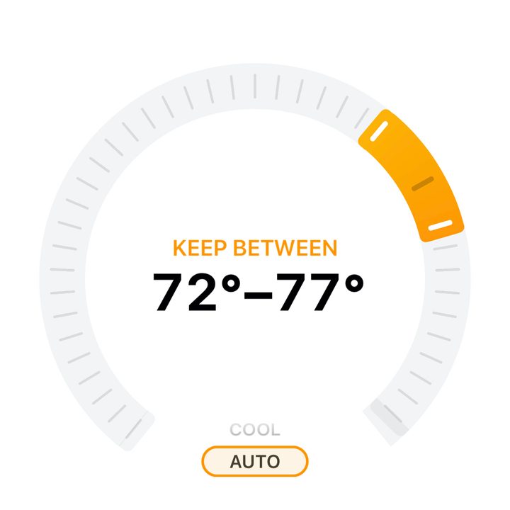 how to control smart home devices apple iphone app accessories temperature