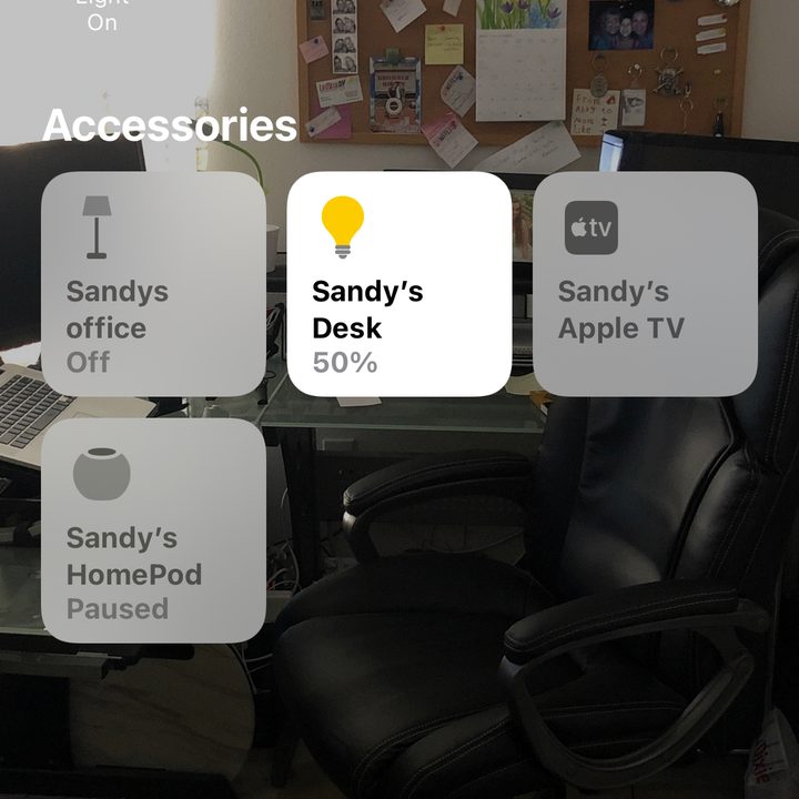 Home tab selected with plus sign at the top.