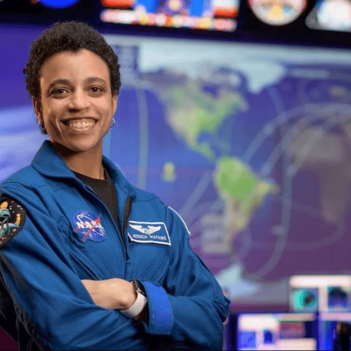 Jessica Watkins will stay aboard the ISS for six months.