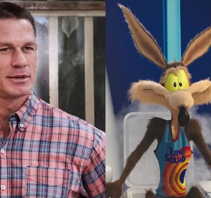 John Cena and Wile E Coyote.