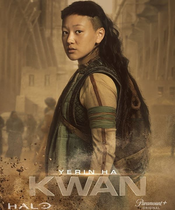 Yerin Ha as Kwan Ha Boo in Halo.