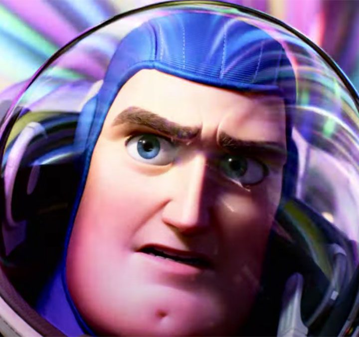Chris Evans in Lightyear.