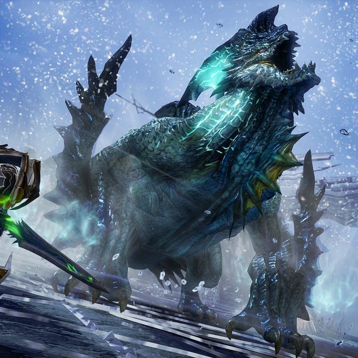 A player endures a Guardian Raid in Lost Ark.