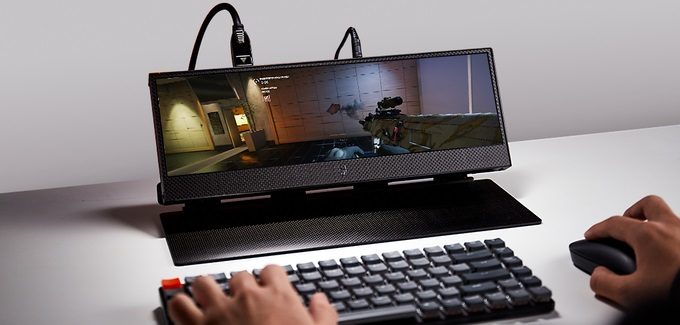 This portable monitor may be the weirdest display yet - Digital Trends