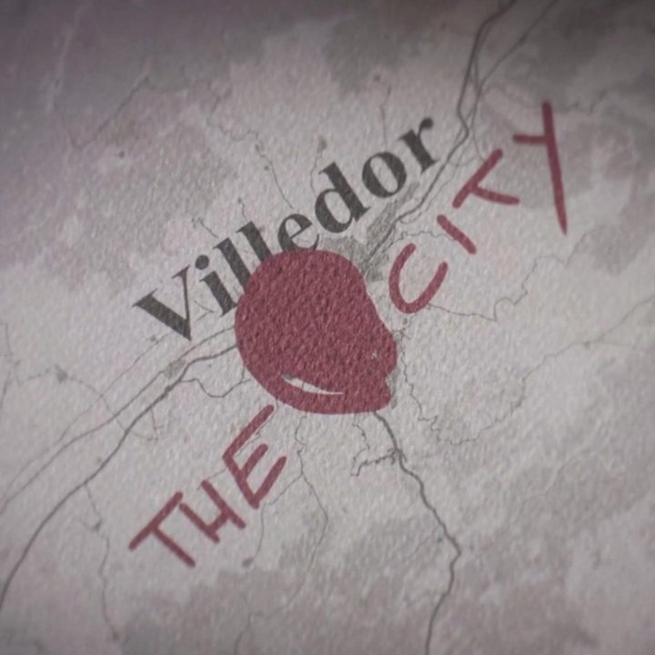 Map of Villedor from open sequence of Dying Light 2.