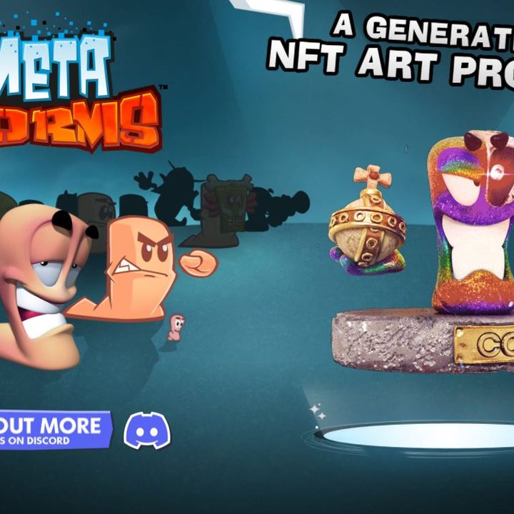 Team17's canceled Metaworms NFTs effort was described as "a generative NFT art project"