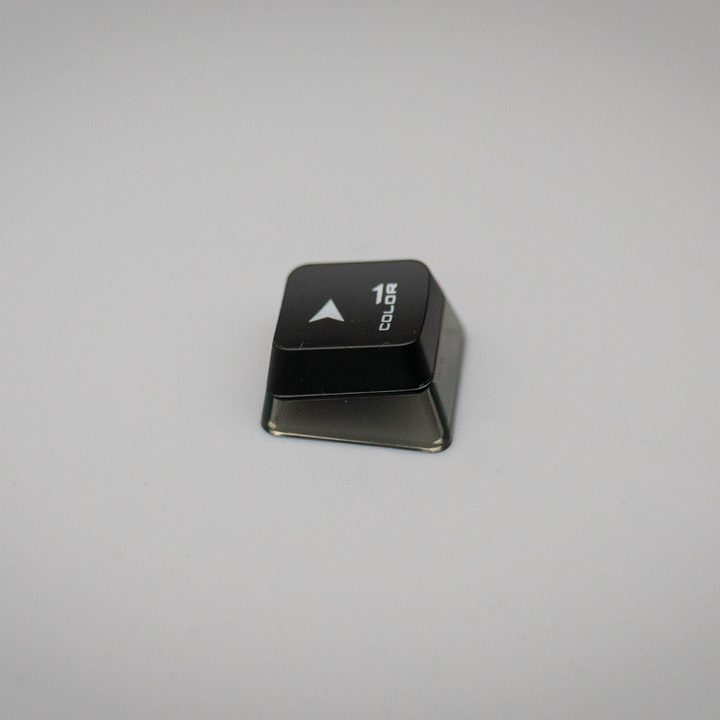 A keycap from the MSI Vigor GK71 Sonic gaming keyboard.