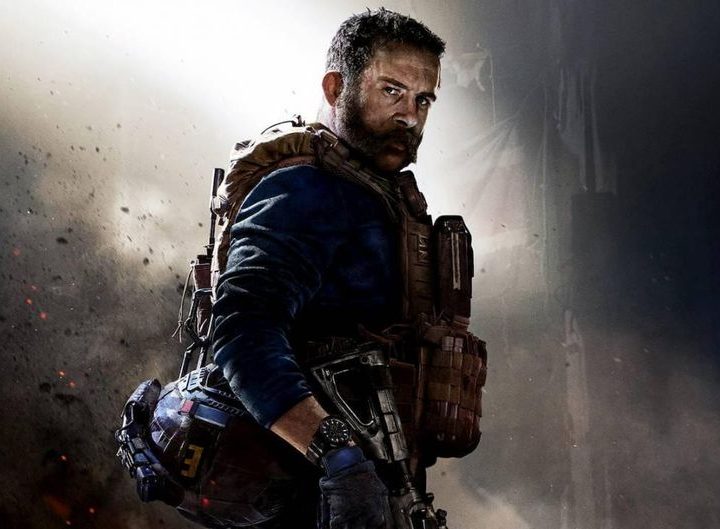 Soldier in Modern Warfare.