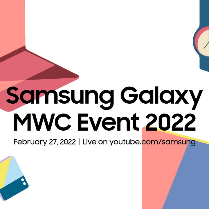 Samsung's Galaxy MWC official event invitation.