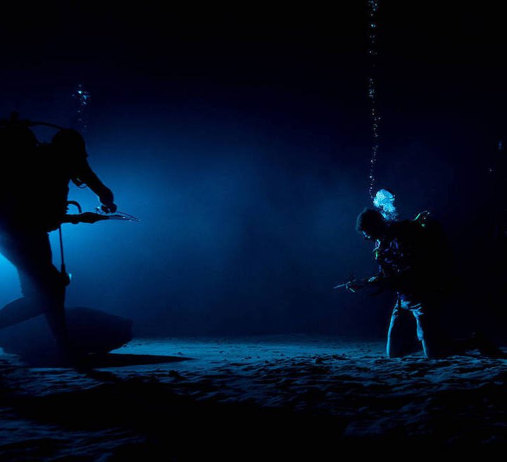 NASA testing lighting conditions for an upcoming lunar mission.